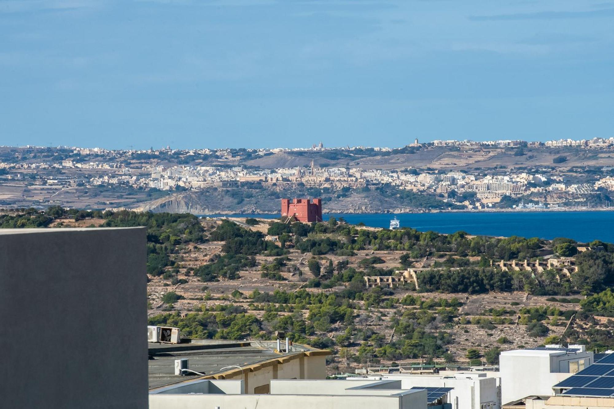 Apartament Francis Flats Modern Penthouse Mellieħa Zewnętrze zdjęcie
