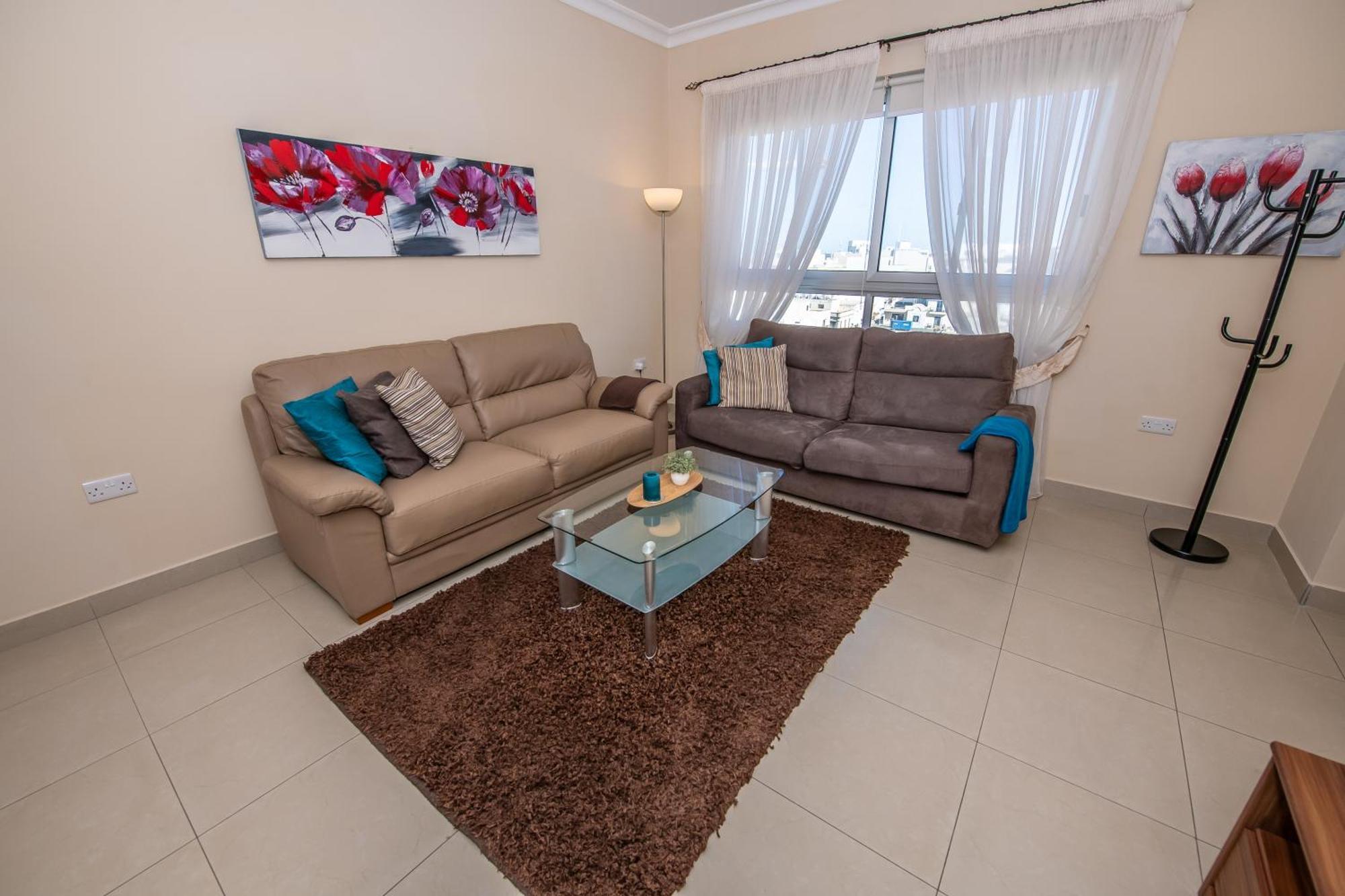 Apartament Francis Flats Modern Penthouse Mellieħa Zewnętrze zdjęcie