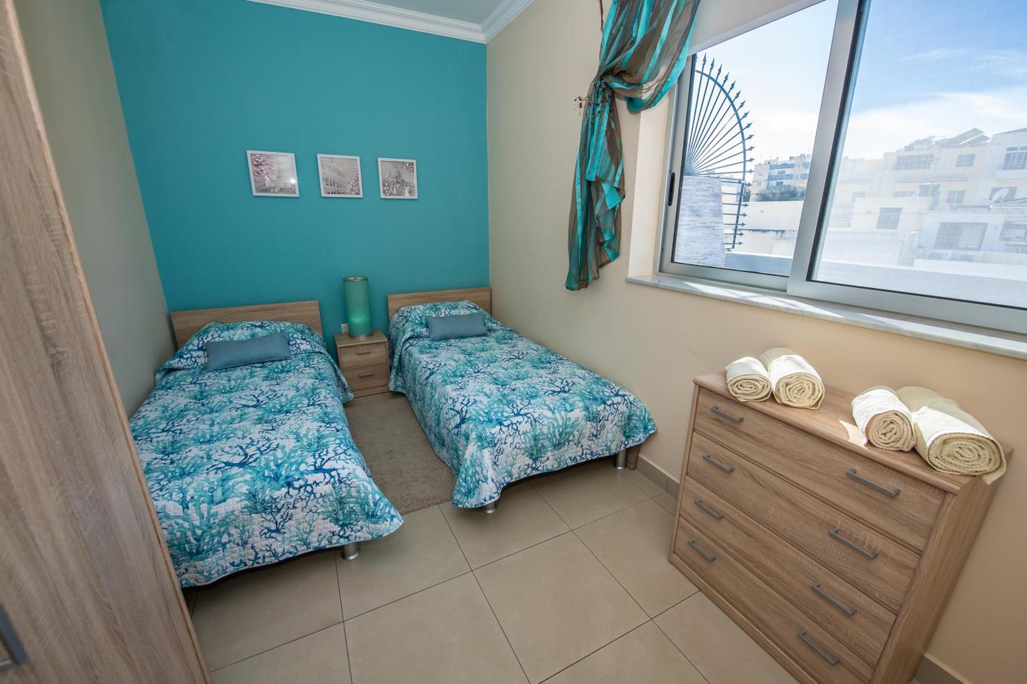 Apartament Francis Flats Modern Penthouse Mellieħa Zewnętrze zdjęcie