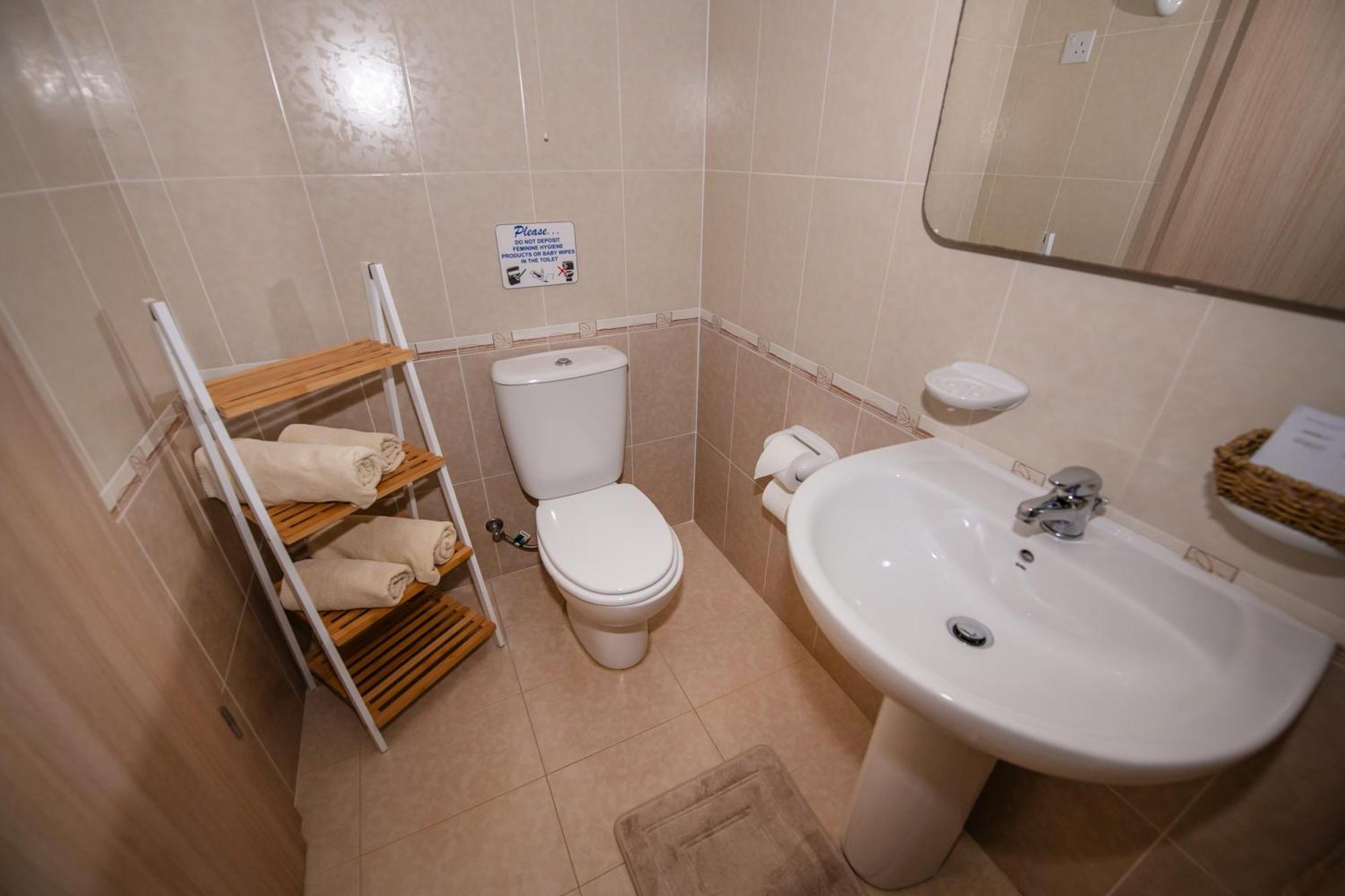 Apartament Francis Flats Modern Penthouse Mellieħa Zewnętrze zdjęcie