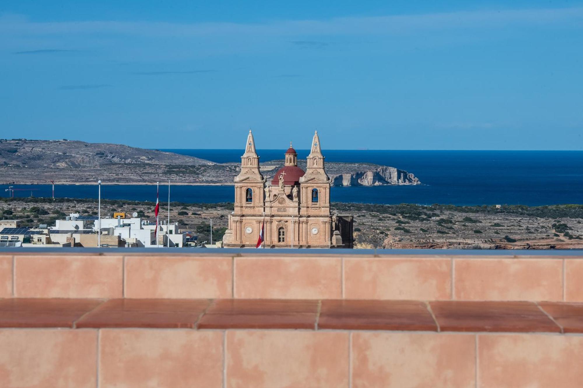Apartament Francis Flats Modern Penthouse Mellieħa Zewnętrze zdjęcie