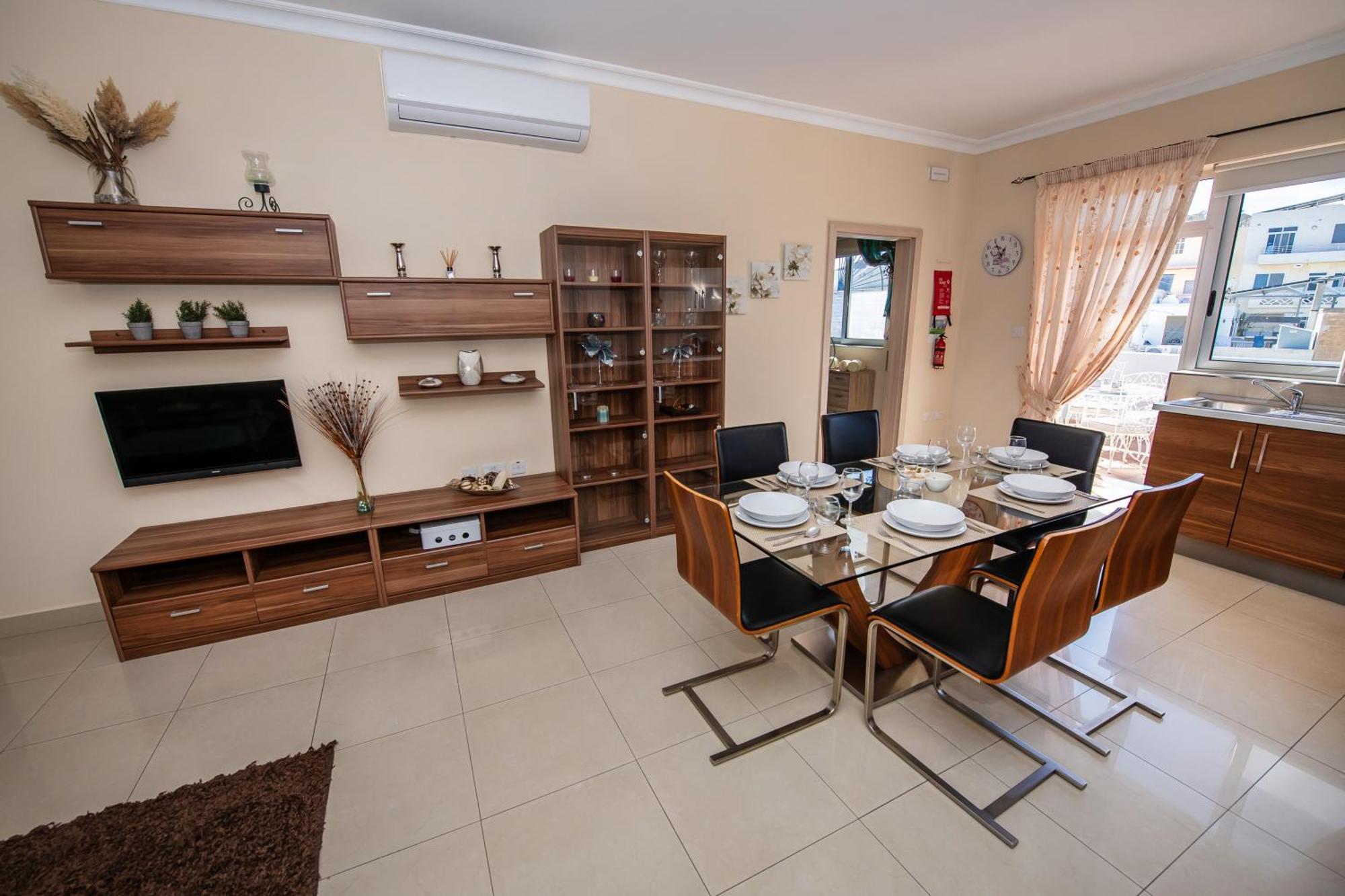 Apartament Francis Flats Modern Penthouse Mellieħa Zewnętrze zdjęcie