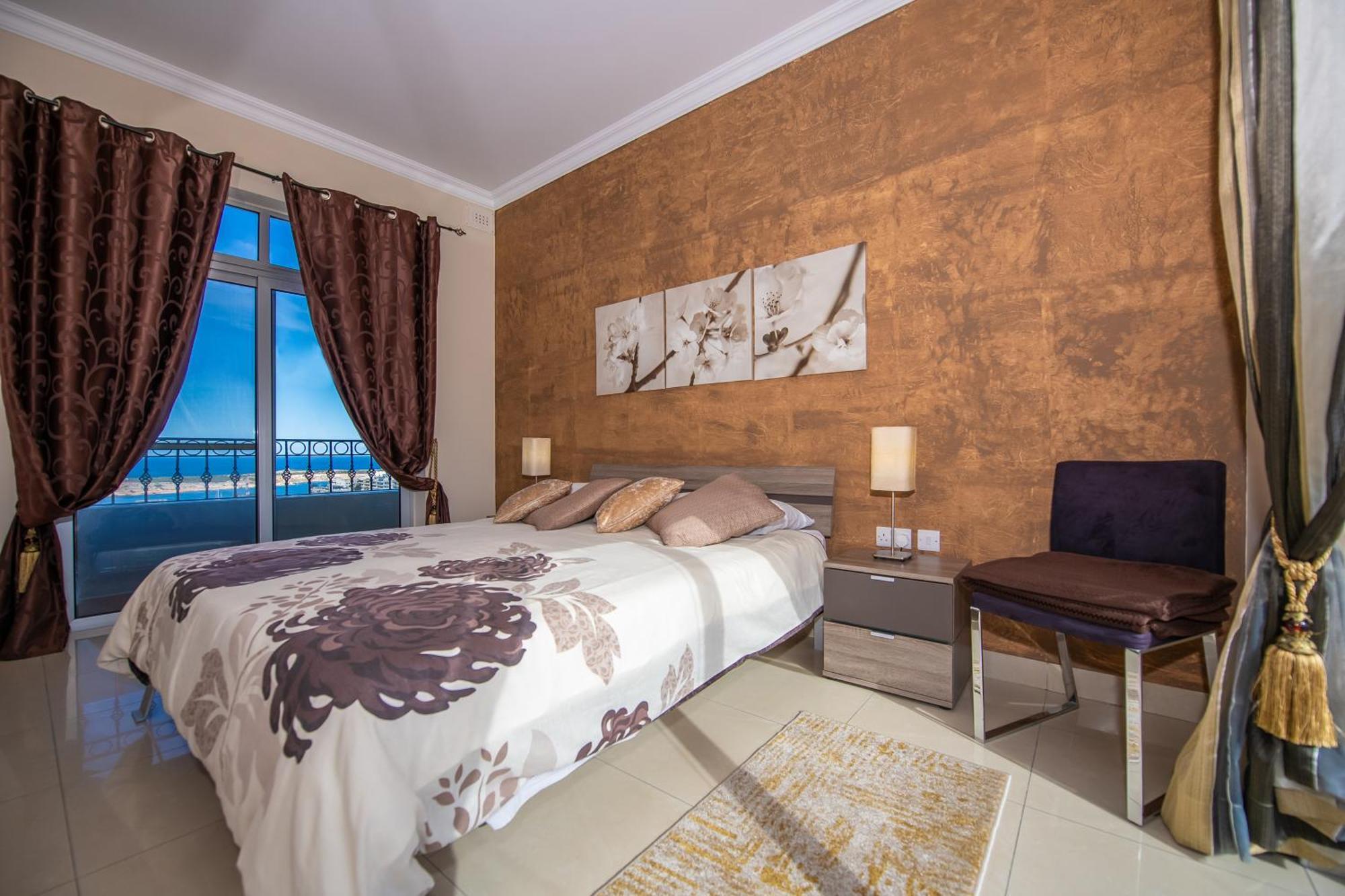 Apartament Francis Flats Modern Penthouse Mellieħa Zewnętrze zdjęcie