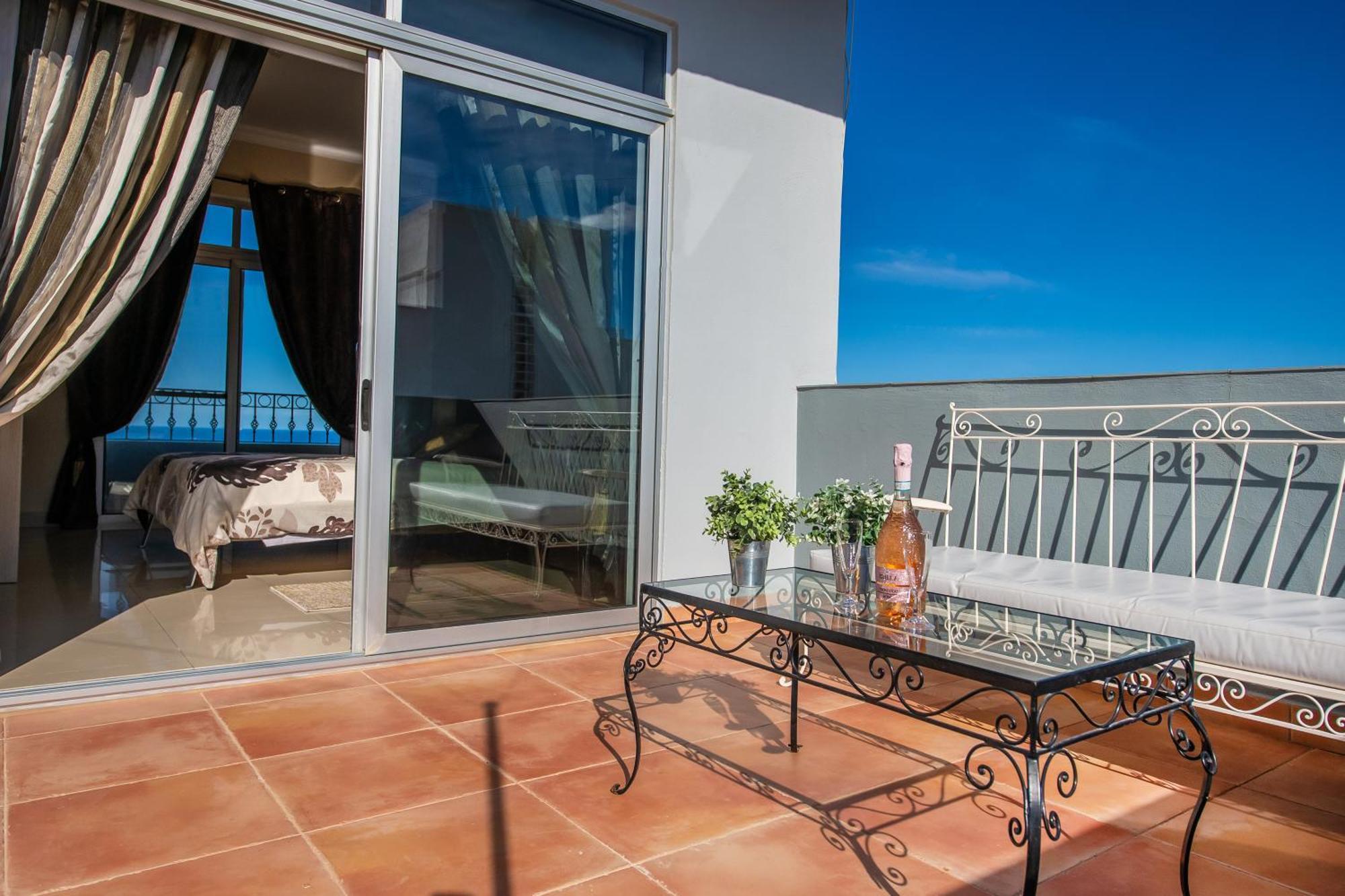 Apartament Francis Flats Modern Penthouse Mellieħa Zewnętrze zdjęcie