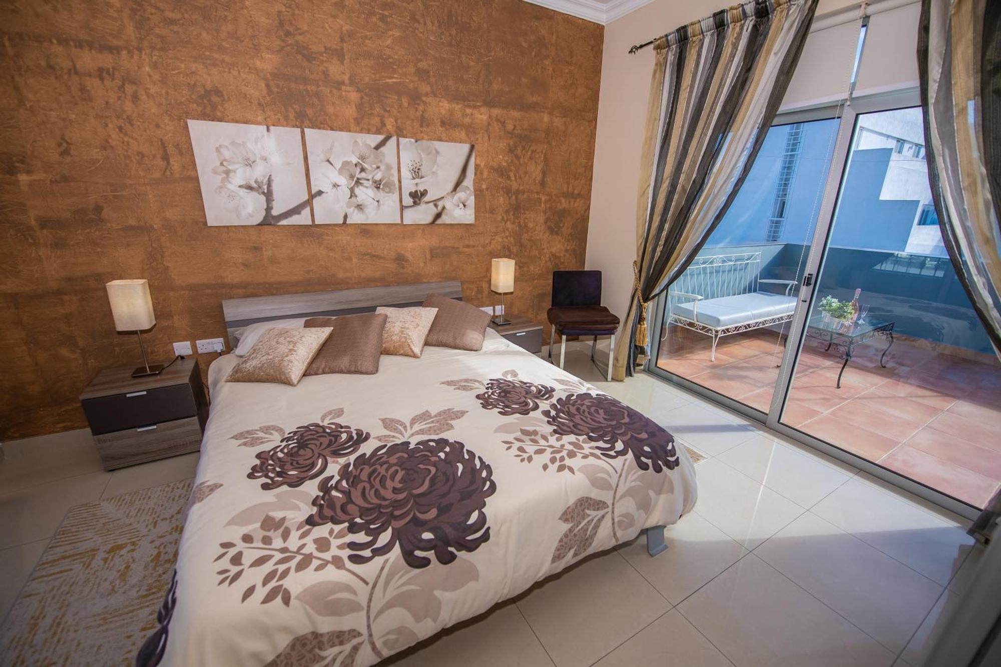 Apartament Francis Flats Modern Penthouse Mellieħa Zewnętrze zdjęcie