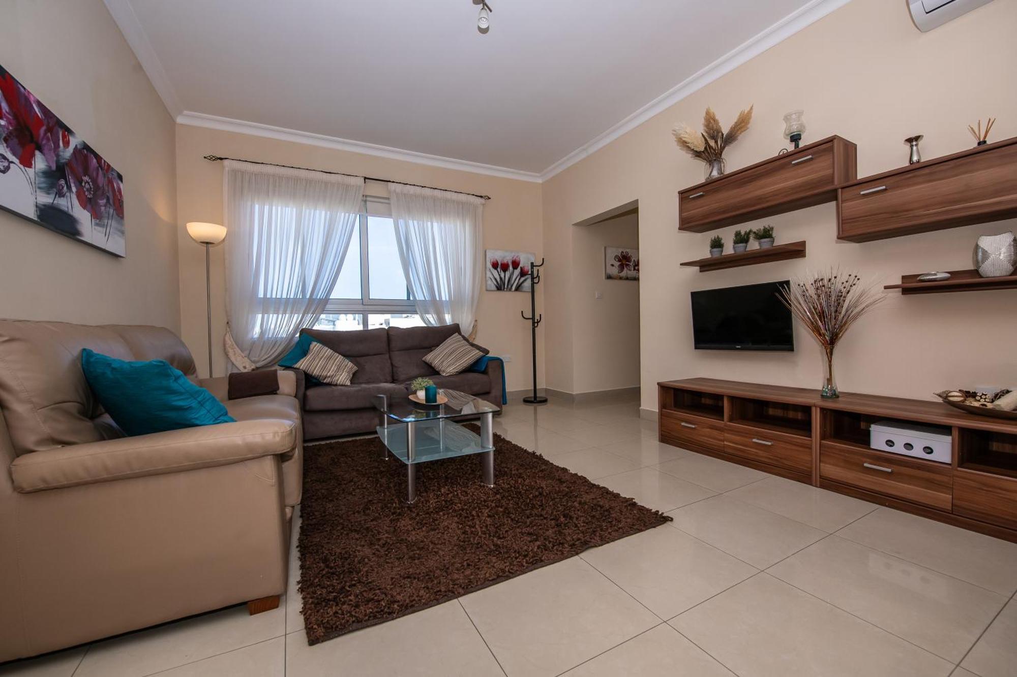 Apartament Francis Flats Modern Penthouse Mellieħa Zewnętrze zdjęcie