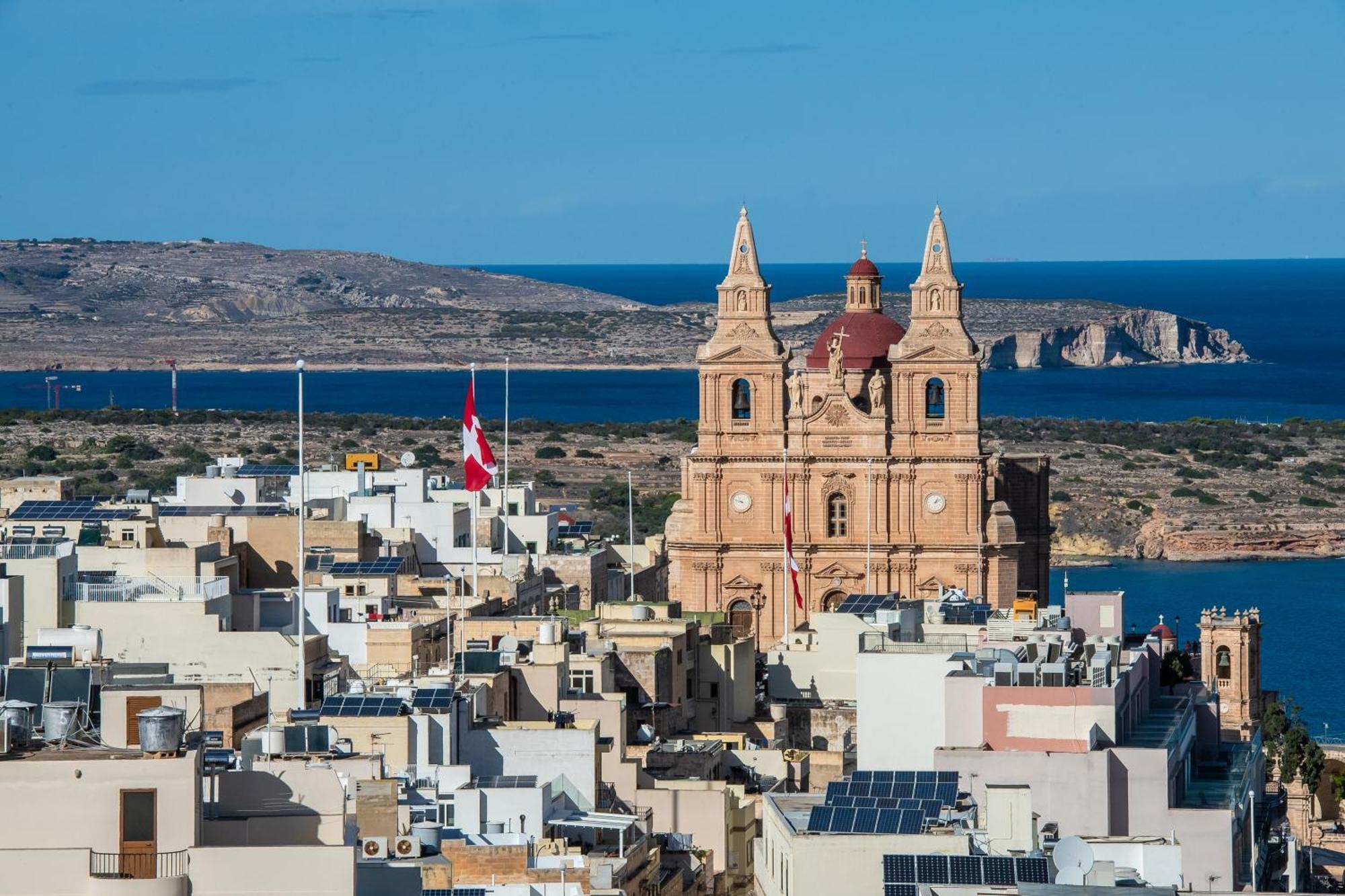 Apartament Francis Flats Modern Penthouse Mellieħa Zewnętrze zdjęcie