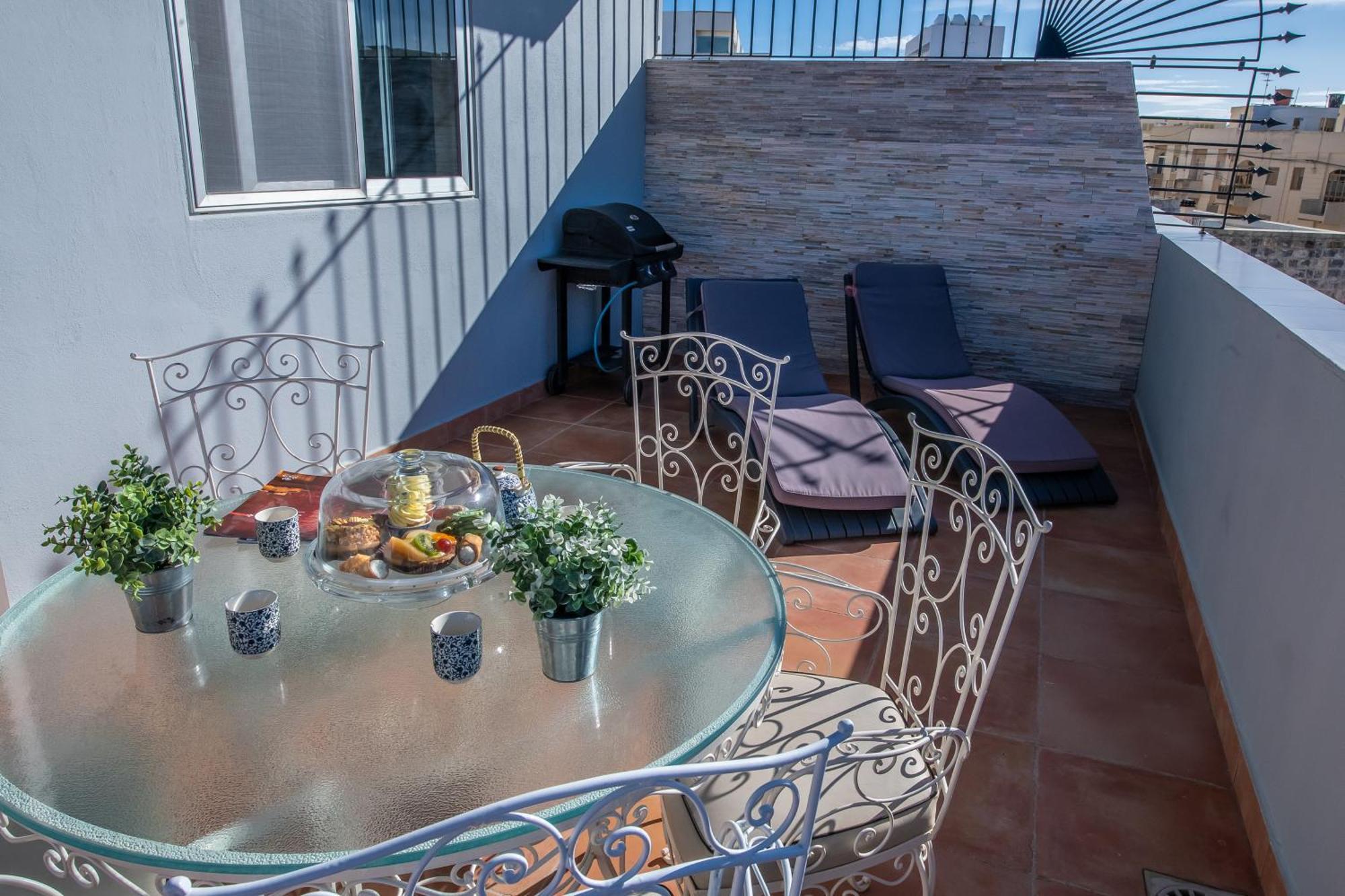 Apartament Francis Flats Modern Penthouse Mellieħa Zewnętrze zdjęcie