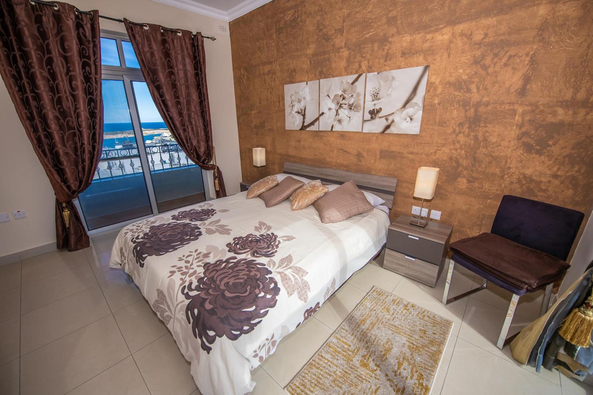 Apartament Francis Flats Modern Penthouse Mellieħa Zewnętrze zdjęcie