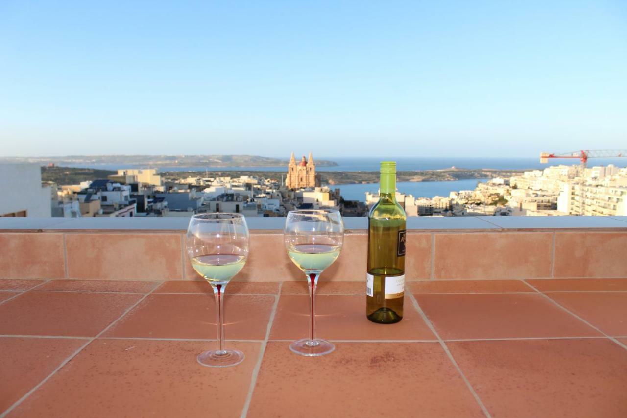 Apartament Francis Flats Modern Penthouse Mellieħa Zewnętrze zdjęcie