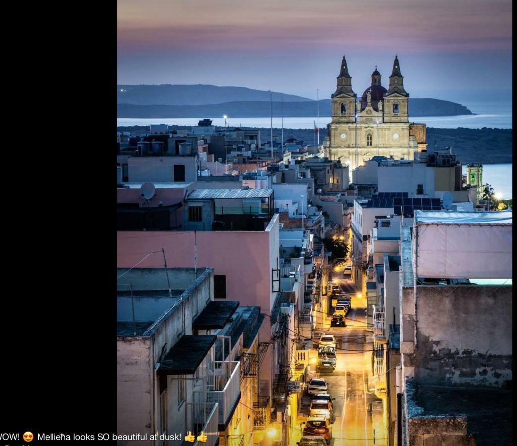 Apartament Francis Flats Modern Penthouse Mellieħa Zewnętrze zdjęcie